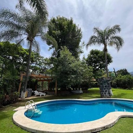 Casa De Los Angeles En El Centro Villa Malinalco Eksteriør bilde