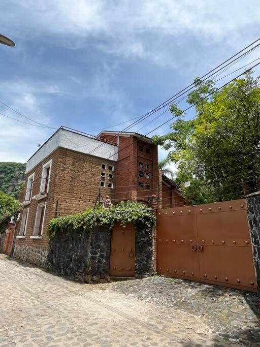 Casa De Los Angeles En El Centro Villa Malinalco Eksteriør bilde