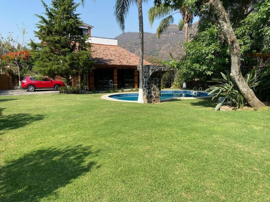 Casa De Los Angeles En El Centro Villa Malinalco Eksteriør bilde