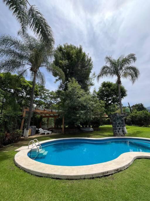 Casa De Los Angeles En El Centro Villa Malinalco Eksteriør bilde